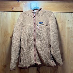 Patagonia women’s retro Pile hoodie XL